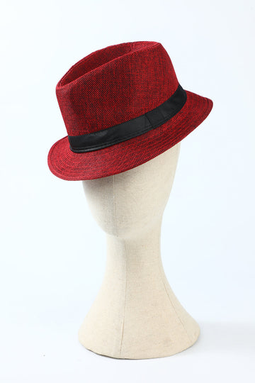 Ensemble d’accessoires rouges des années 20 pour hommes